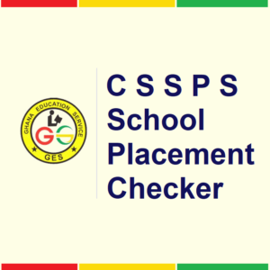 SHS CSSPS Placement Voucher