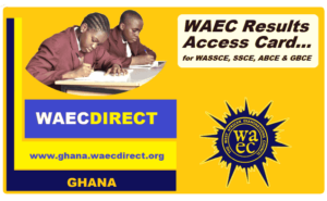 Buy WAEC Results Checker Card