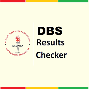 Diploma in Business Studies(DBS) Results Checker Card